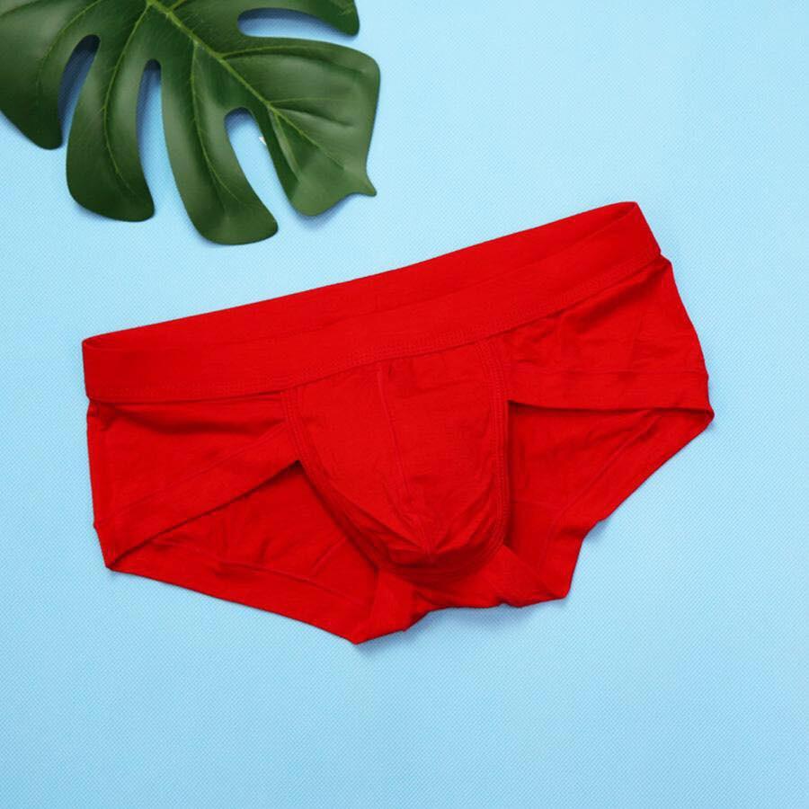 Quần lót nam - Sịp tam giác thun cotton mịn siêu mát