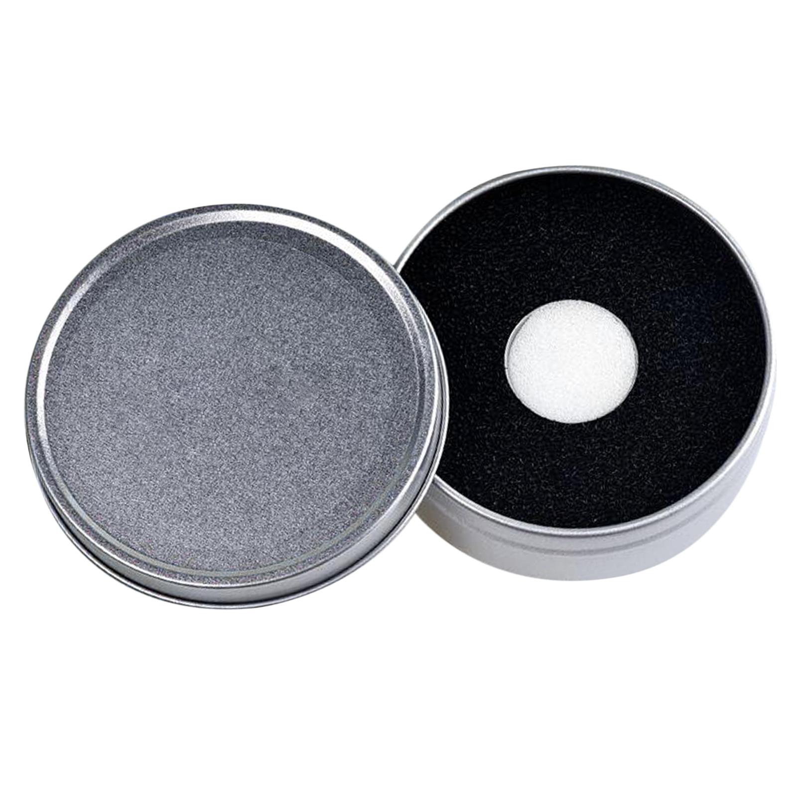 Makeup Brush Cleaner Sponge Eyeshadow Shadow Switch Remover Round Pattern