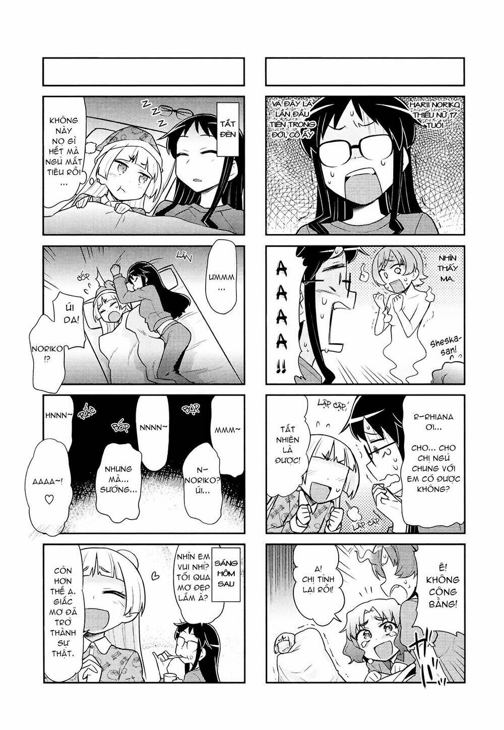 majyo to houki to kurobuchi megane chapter 25 9