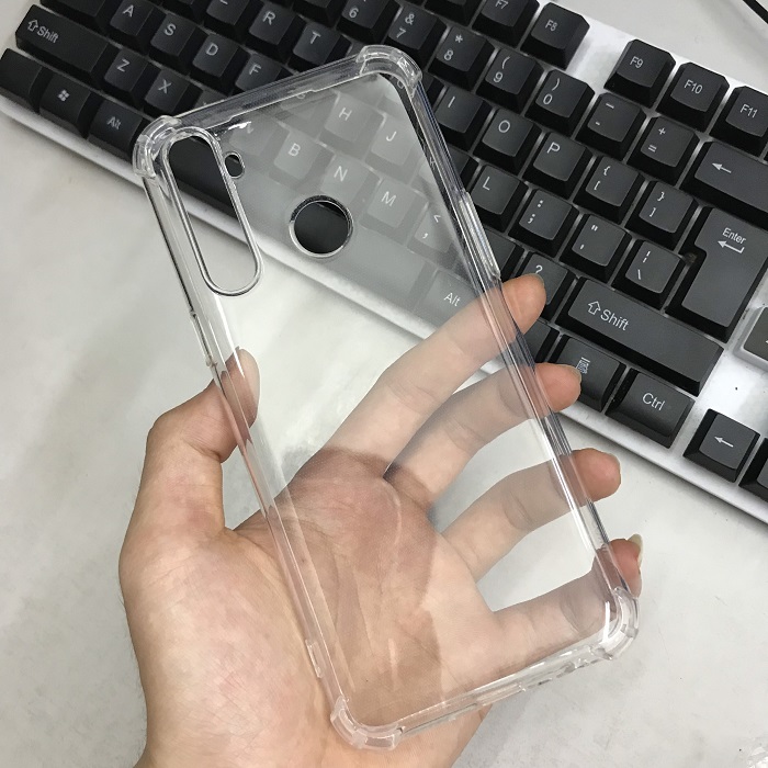 Ốp lưng dẻo trong chống sốc dành cho OPPO Realme 6