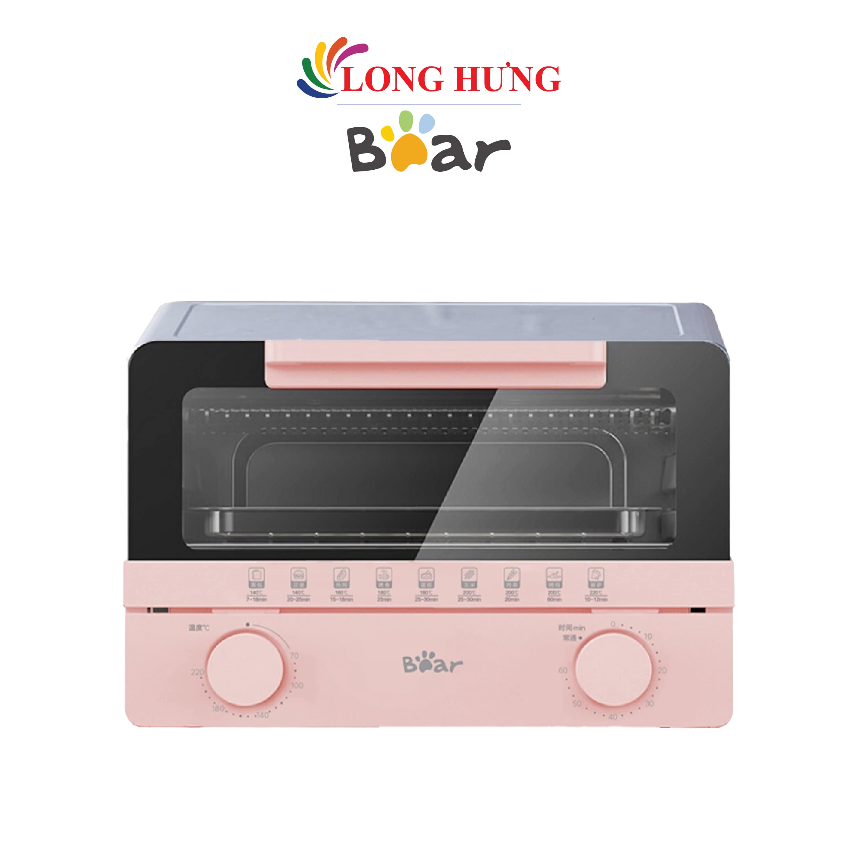 Lò nướng Bear 10 lít DKX-F10K5 - Hàng chính hãng