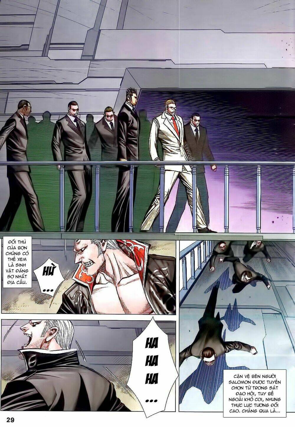 sát đạo hành giả chapter 100 25