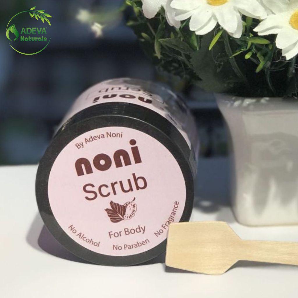 Tẩy Tế Bào Chết Body ADEVA NONI SCRUB FOR BODY Tái Tạo Tế Bào Da Mới An Toàn Cho Mọi Loại Da Kể Cả Da Nhạy Cảm 200g