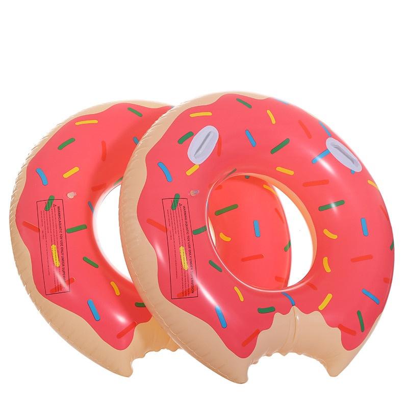 Phao bơi hình bánh donut xinh xắn dễ thương
