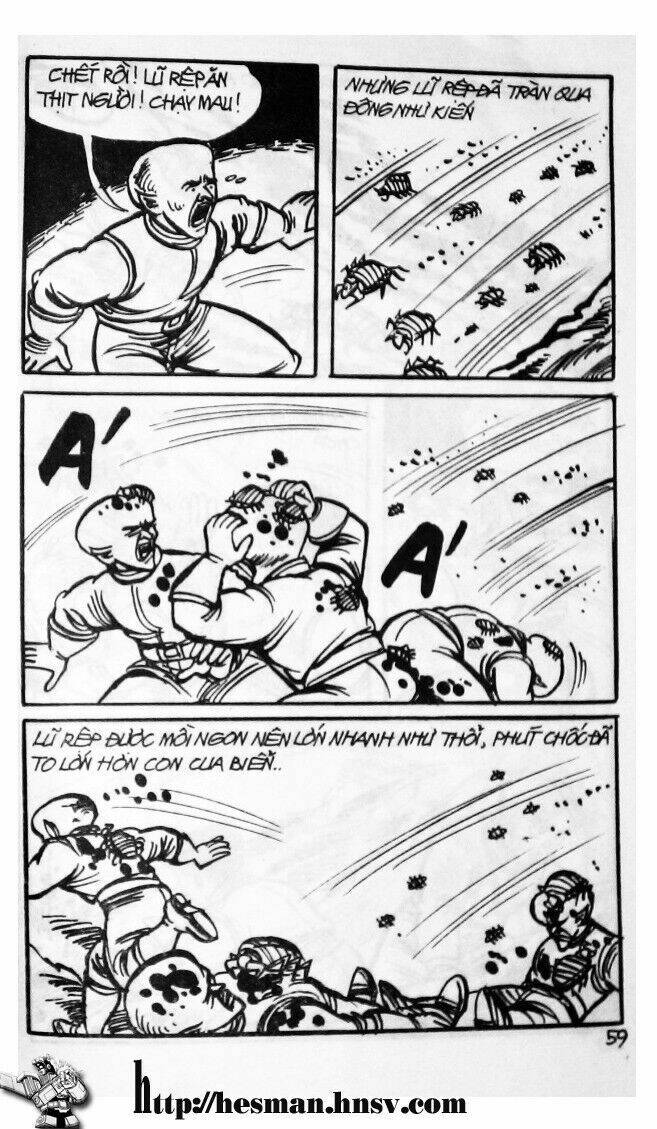 dũng sĩ hesman chapter 90 42