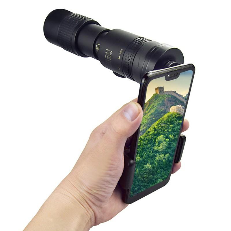 Ống Nhòm Zoom 4k 10-300 X 40mm