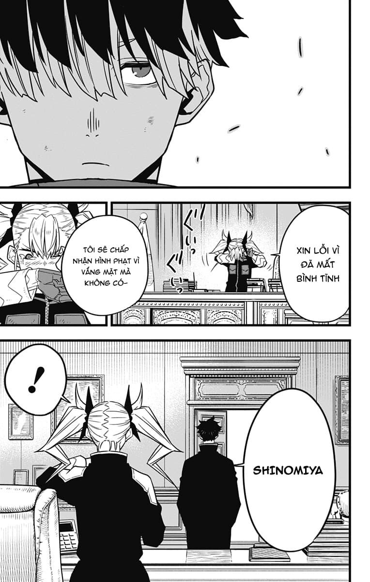 hôm nay - tôi hóa kaiju chapter 54 17