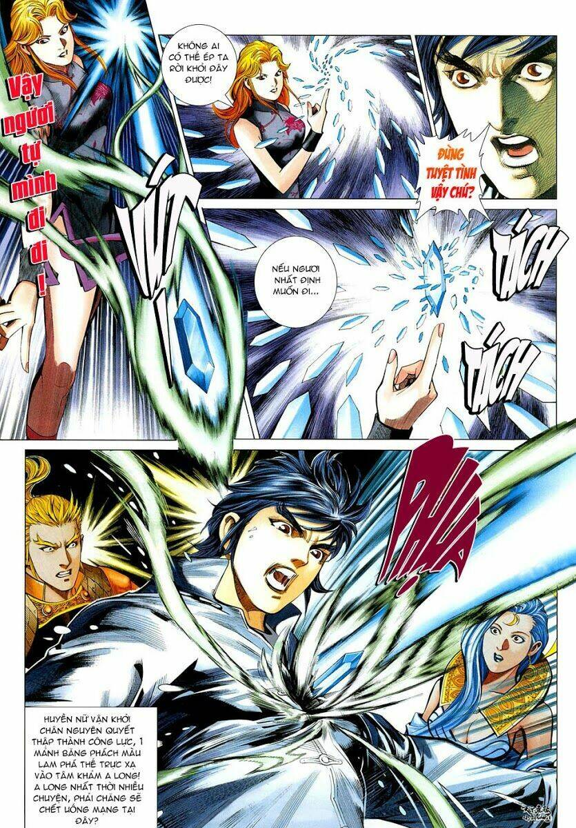 thiên hạ vô địch tiểu kiếm tiên chapter 18 21
