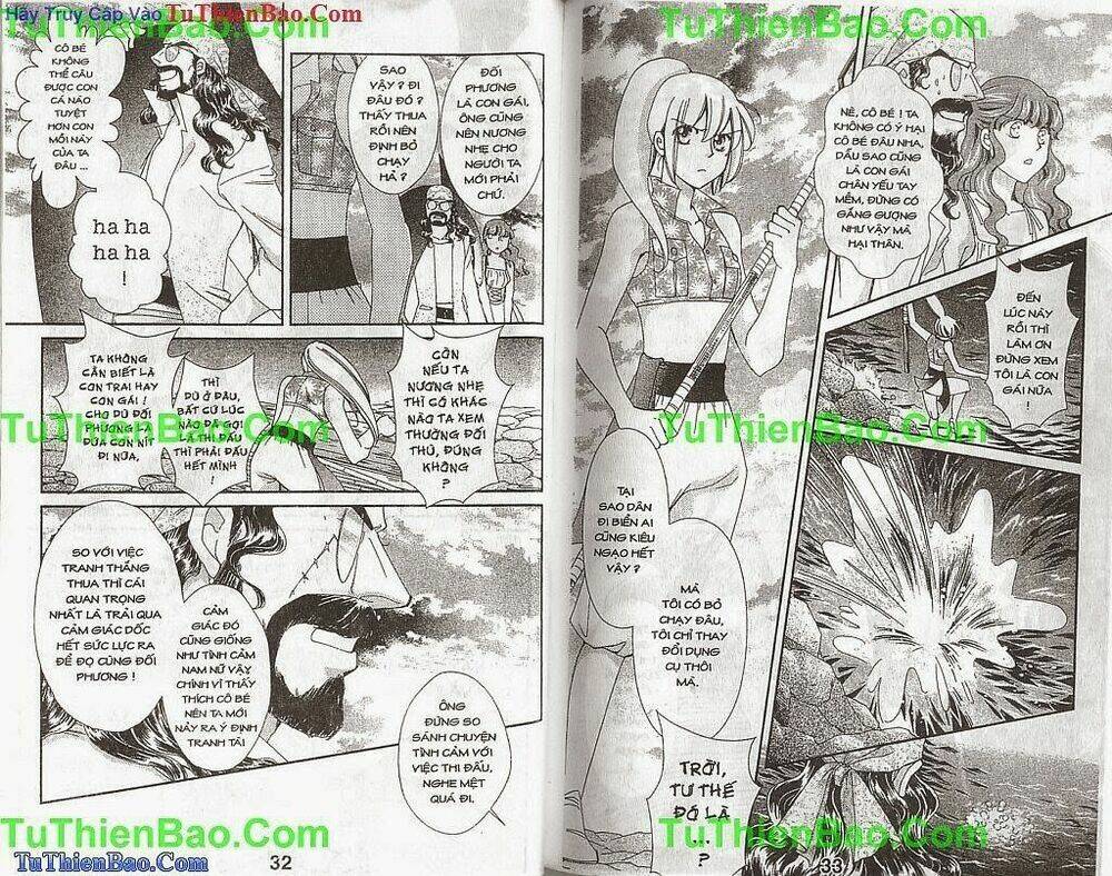 bông hoa cướp biển chapter 2 18