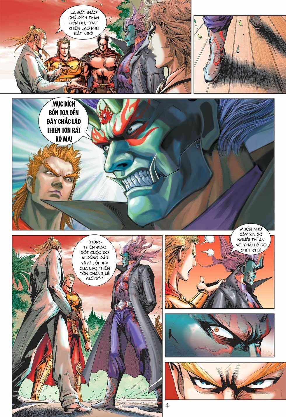 Tân Tác Long Hổ Môn Chapter 371 - Trang 3