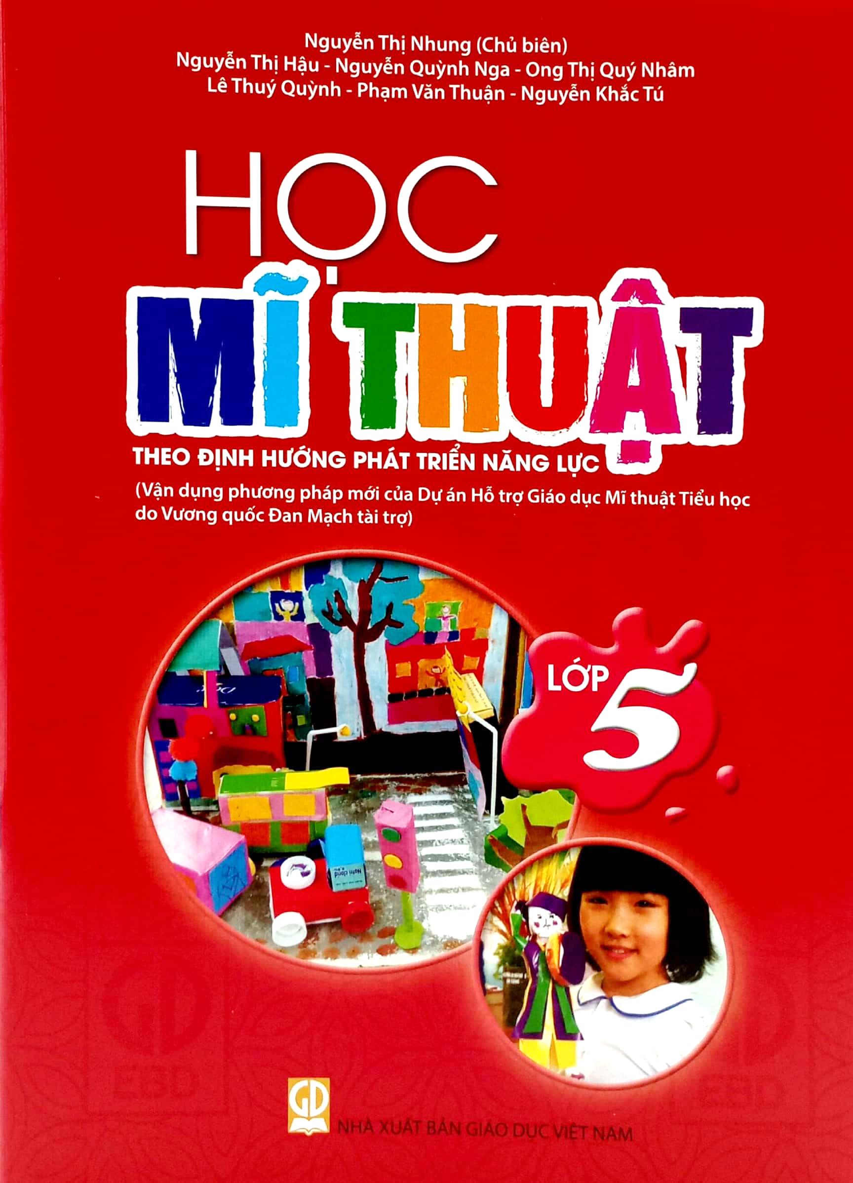 Học Mĩ Thuật Lớp 5 (2023)