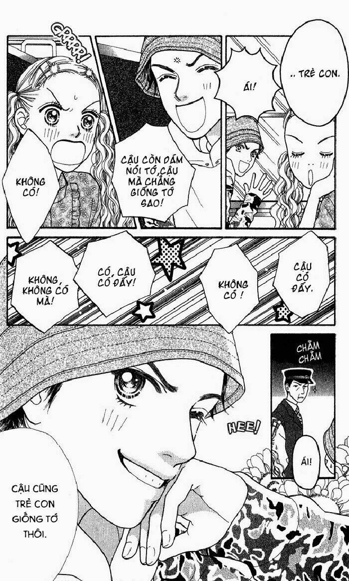 parfait tic - cô láng giềng chapter 4 14