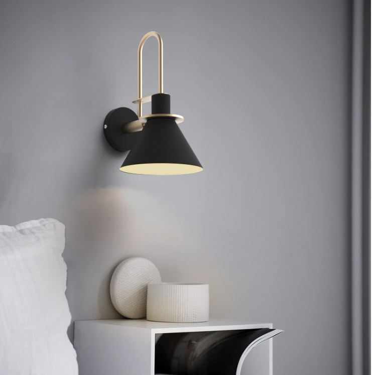 Đèn tường MOVA trang trí nội thất kiểu Châu Âu đẹp mắt sang trọng - Tặng kèm bóng led