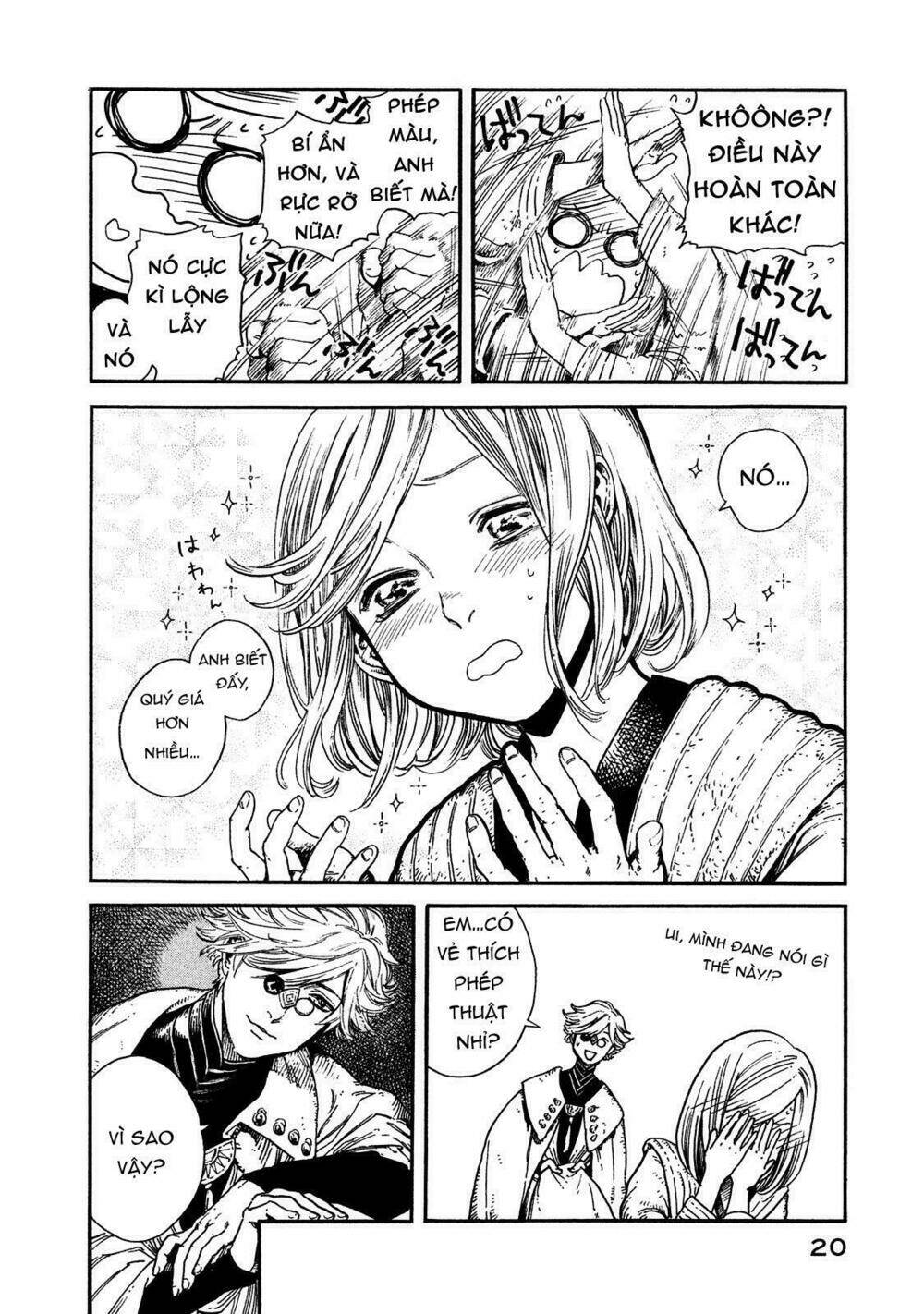 tongari booshi no atorie chapter 1 21