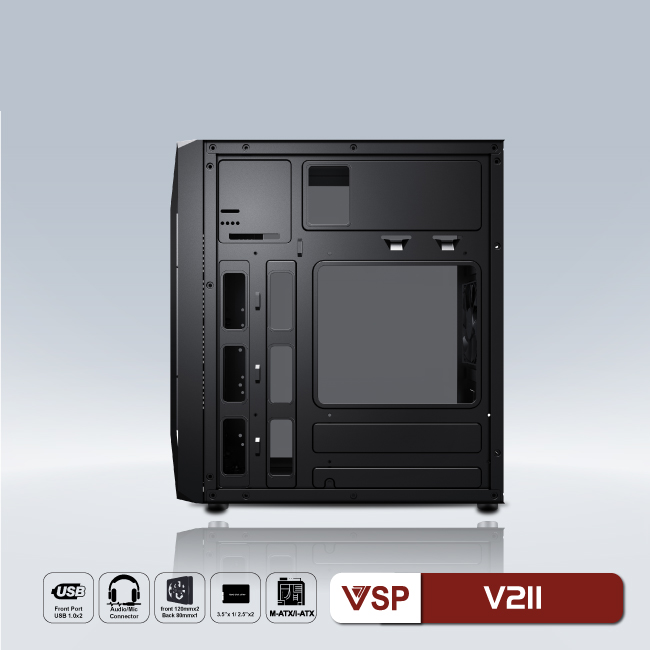 Case VSP home and Gaming V211 - Hàng chính hãng