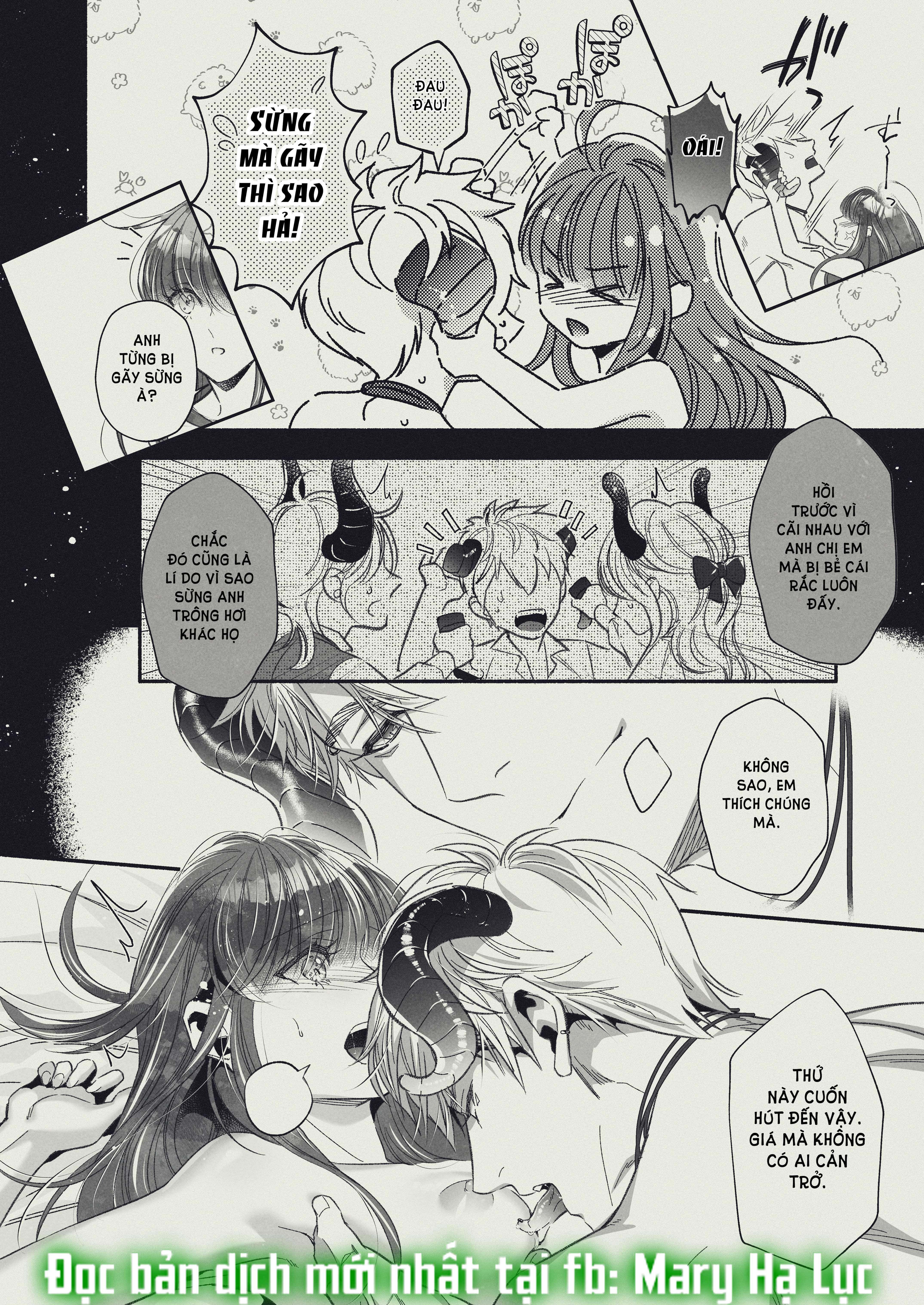 [21+] thiên đường dịu dàng chapter 3.1 3