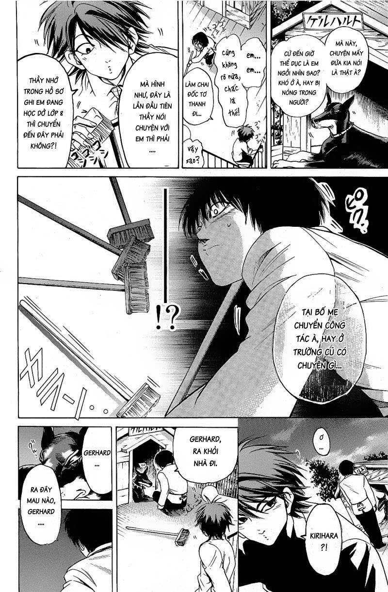 hammer session - thầy giáo tuyệt chiêu chapter 78 13