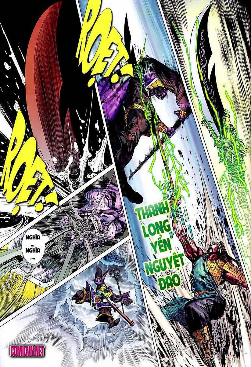 thiên tử truyền kỳ 7 - tam quốc kiêu hoàng chapter 46 31