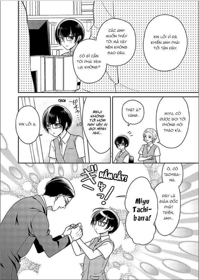 tôi không muốn bị lộ quá khứ đen tối của mình chapter 6.2 10