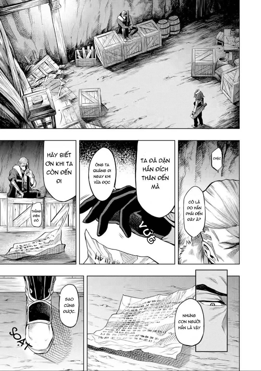 thất nghiệp chuyển sinh - làm lại hết sức chapter 87.5 90