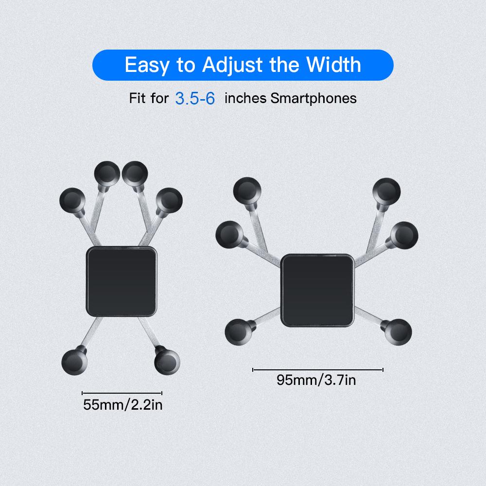 Giá Đỡ Điện Thoại Cho 3,5 - 6 Inch