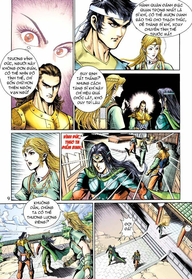 thiên tử truyền kỳ 5 - như lai thần chưởng chapter 196 13