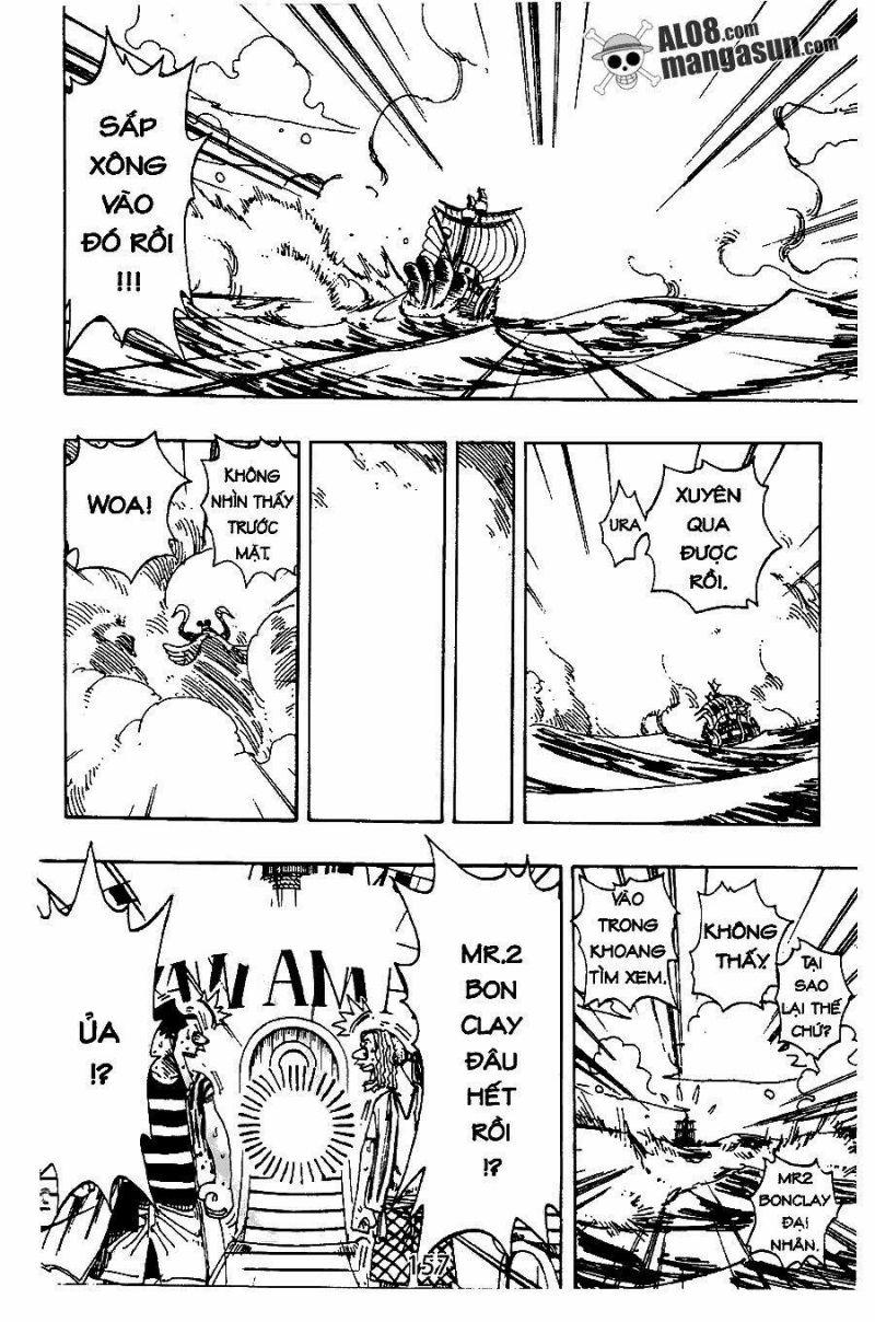 đảo hải tặc - one piece chapter 156 6