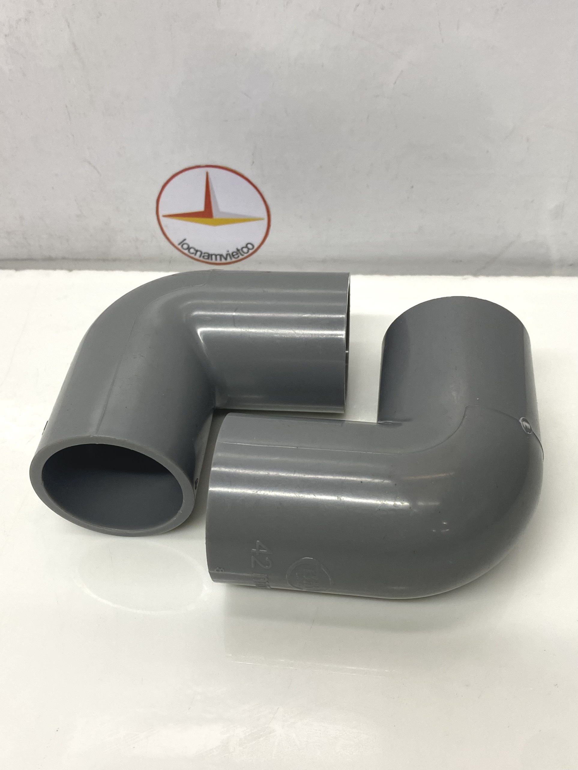 Co 42 nhựa PVC Bình Minh (Elbow)_C42