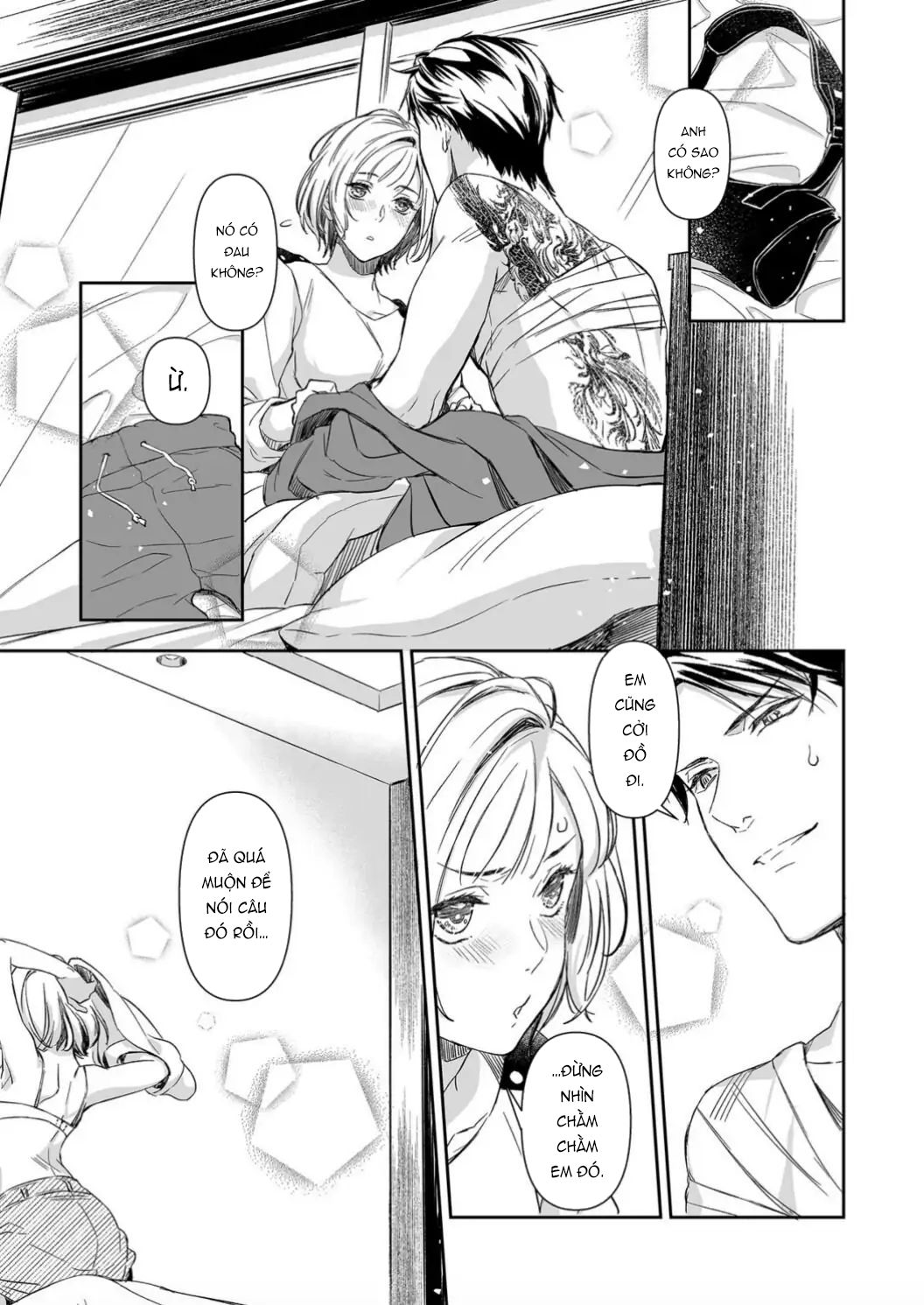 Mafia Và Omega ~ Khao Khát Cháy Bỏng chapter 9.2 - Trang 3