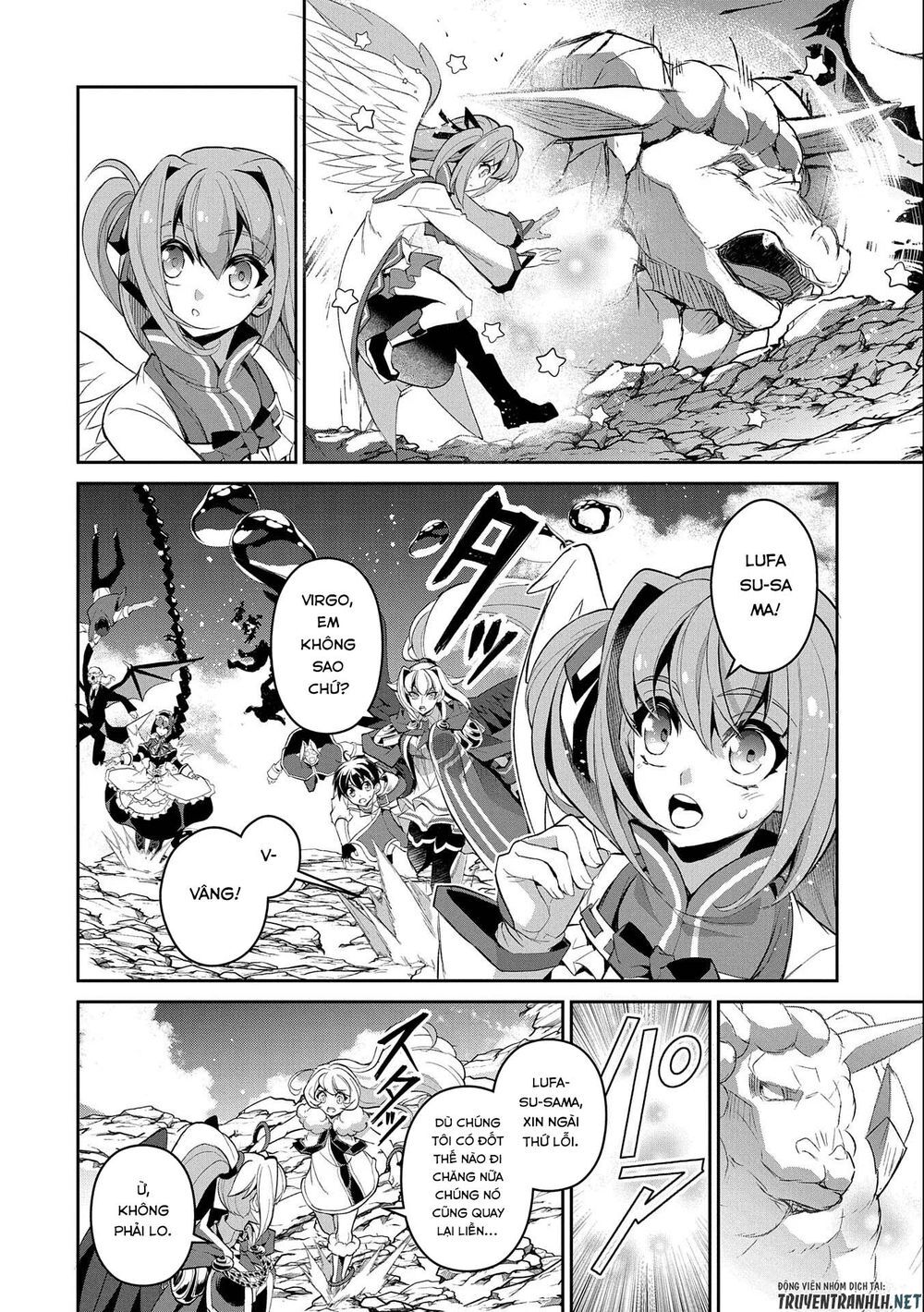 trùm cuối xuất hiện chapter 31 16