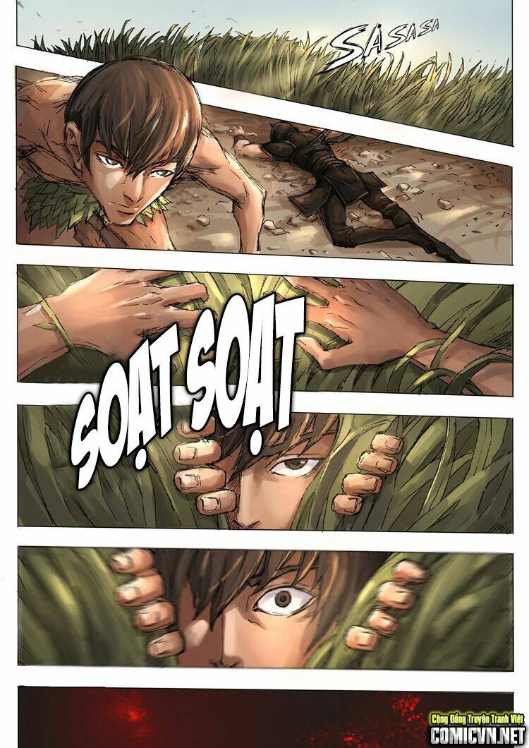 đường dần tại dị giới chapter 2 23