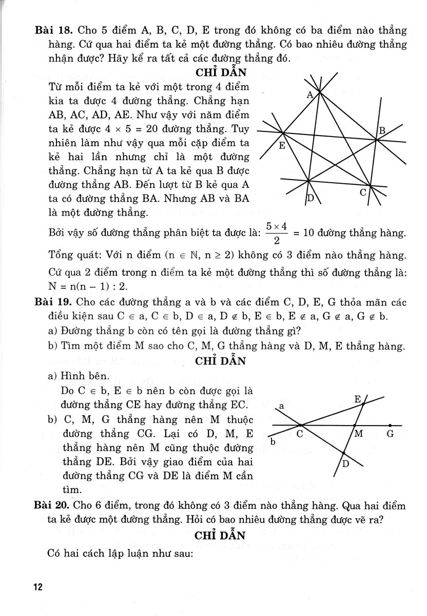 Tổng Hợp Các Bài Toán Phổ Dụng Hình Học 6 (Biên Soạn Theo Chương Trình GDPT Mới)_HA