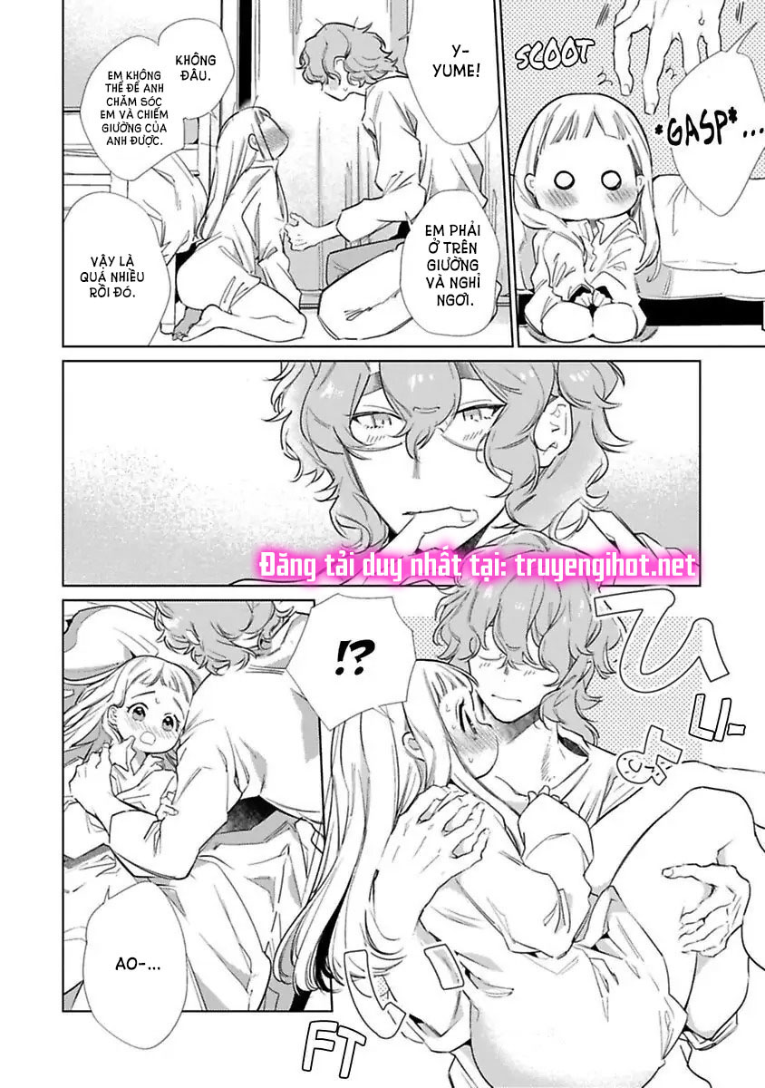 người tình xấu xa của tôi chapter 5.2 14