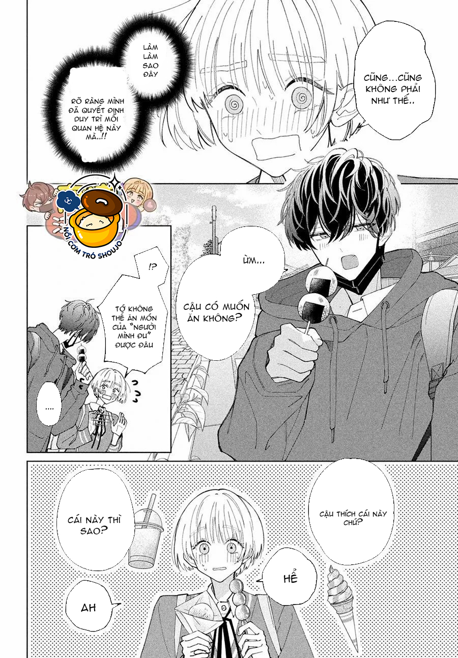 sự chìm đắm hóa thành tình yêu chapter 14.2 5