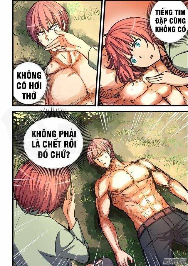 đào hoa bảo điển chapter 66 3