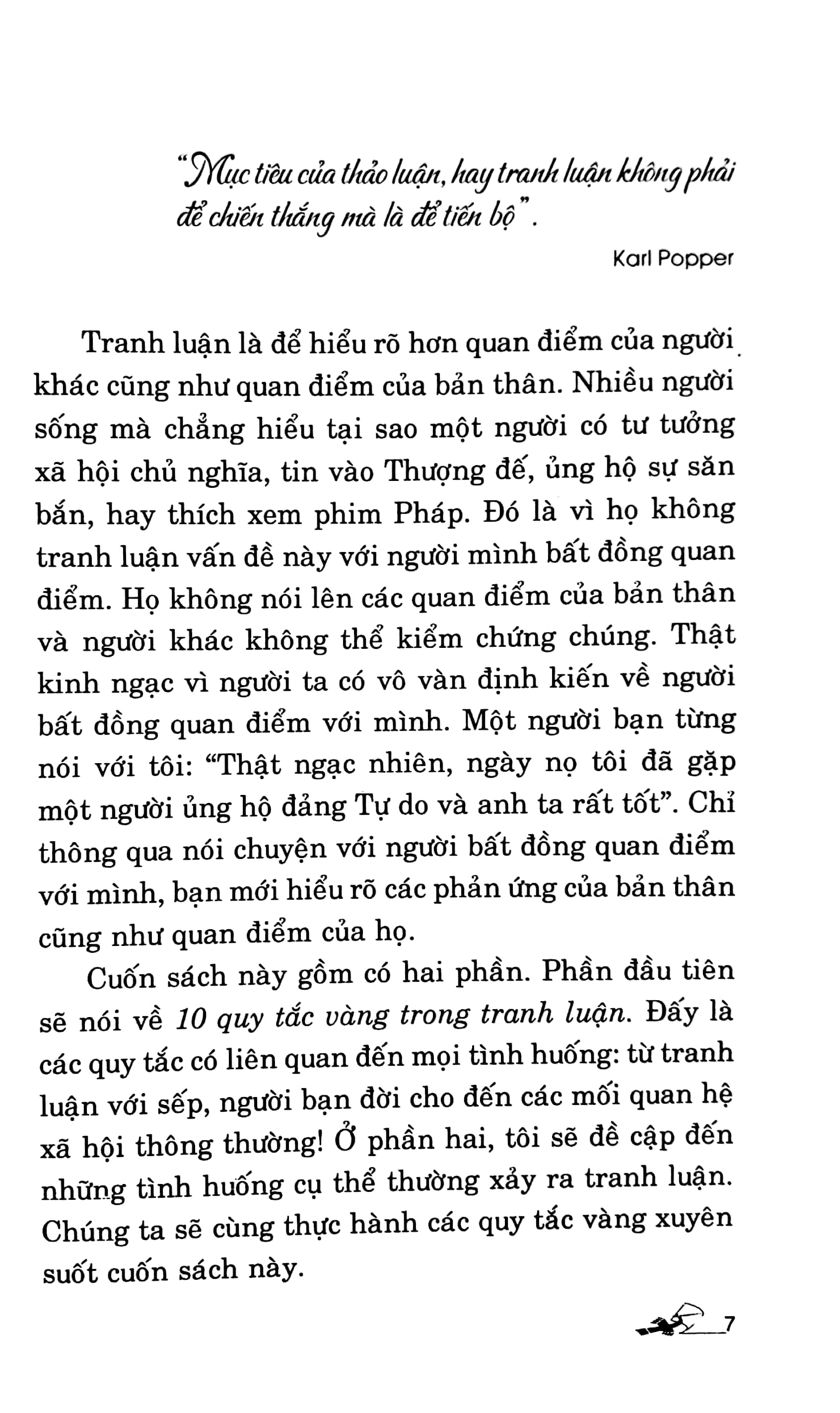 Tranh Luận Để Thuyết Phục