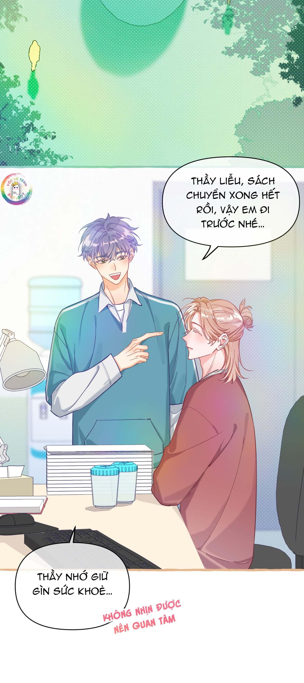 hồ ly hay là "hồ dán" vậy? chapter 25 16