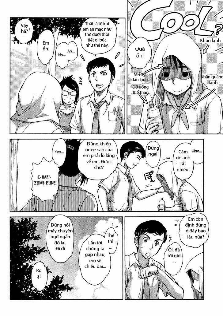 kono oneesan wa fliction desu!? chapter 13 14