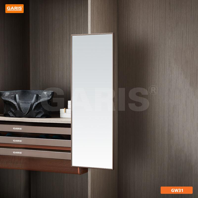 Gương treo âm tủ Garis GW31