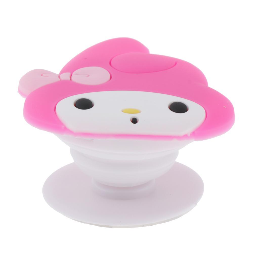 2-5pack Cute Cartoon Mobile phone grip bracket expanding stand finger ring