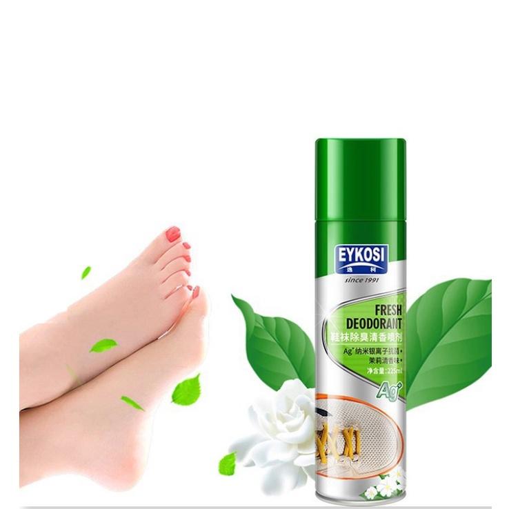 Bình xịt khử mùi Ximo Deodorant Lemon hương chanh đập tan mùi hôi trên Giày, Mũ, Túi Ví, Xe hơi (XXI14)