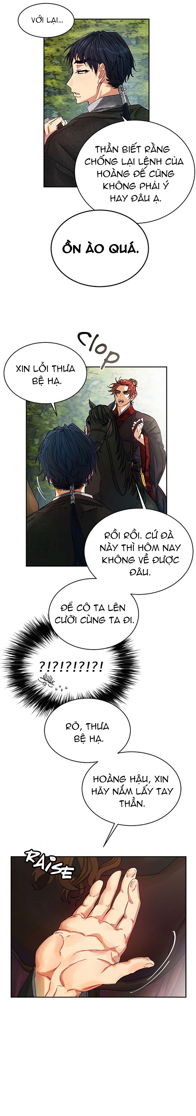 hoàng hậu của thời đại này chapter 3.1 10