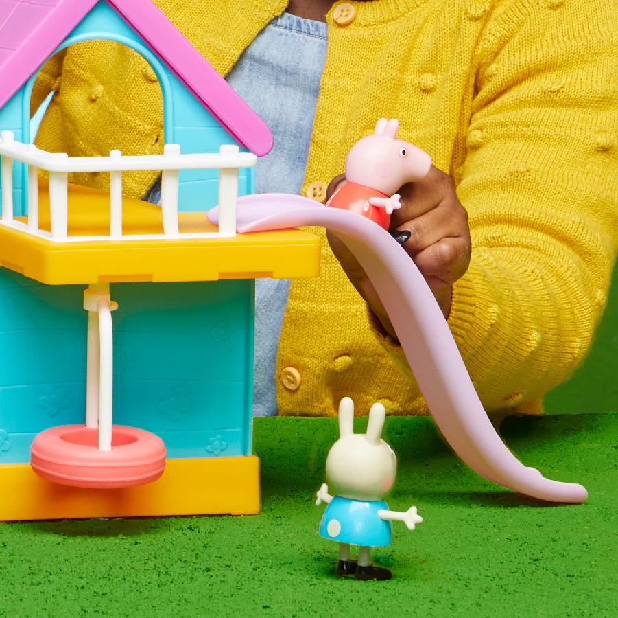 Đồ Chơi Pep Câu Lạc Bộ Tiệc Trà Của Peppa HASBRO PEPPA PIG F3556