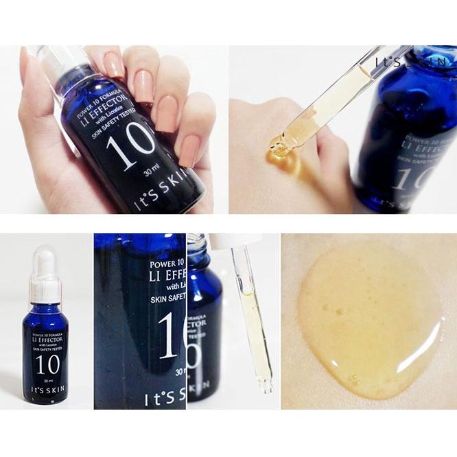 Tinh chất phục hồi sâu cho da It's Skin Power 10 Formula LI Effector Firefighter Hàn Quốc 30ml