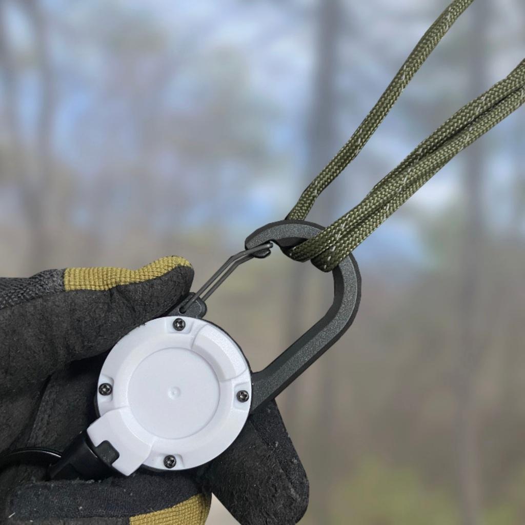 Móc Treo Đa Năng Có Dây Rút Tự Động_Carabiner Retractable