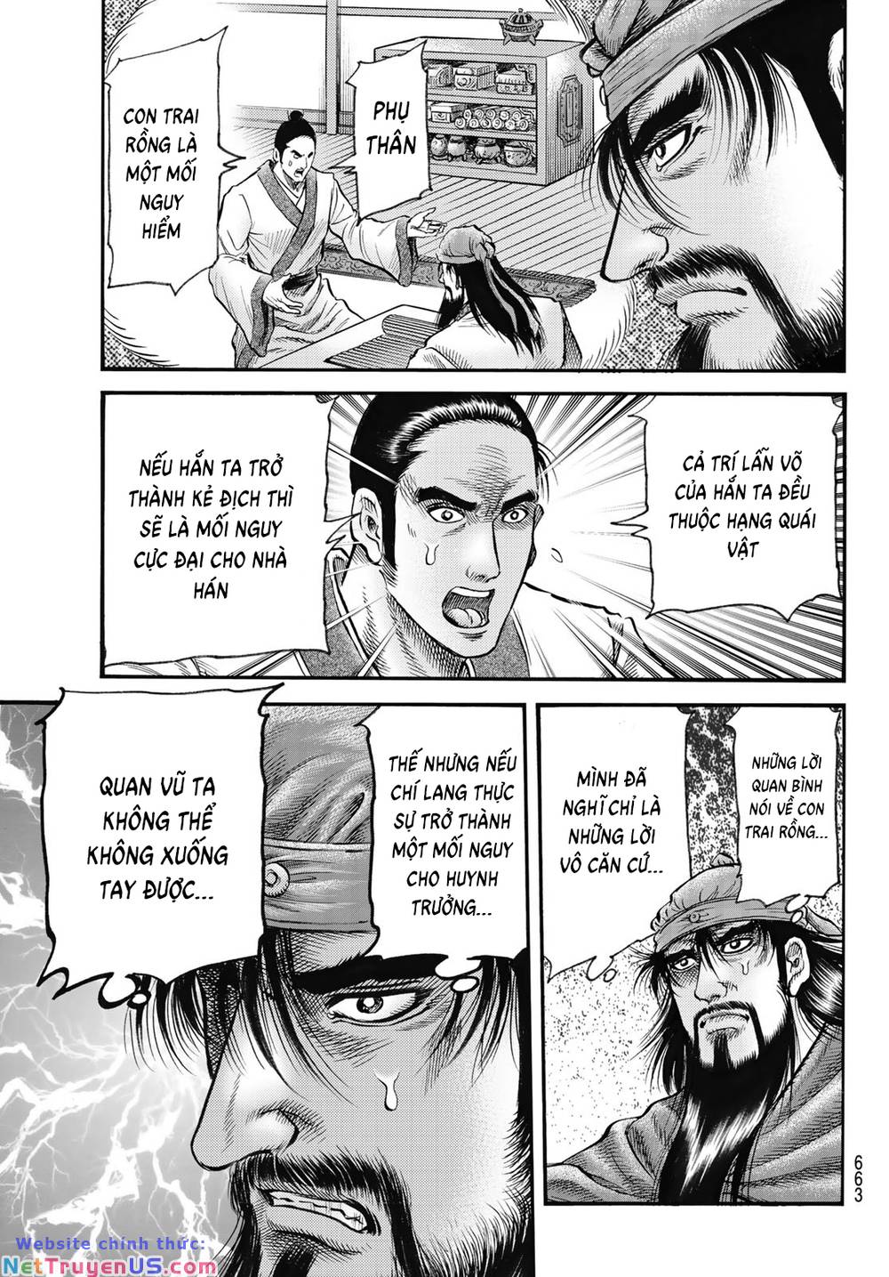 chú bé rồng - ryuuroden chapter 326 22