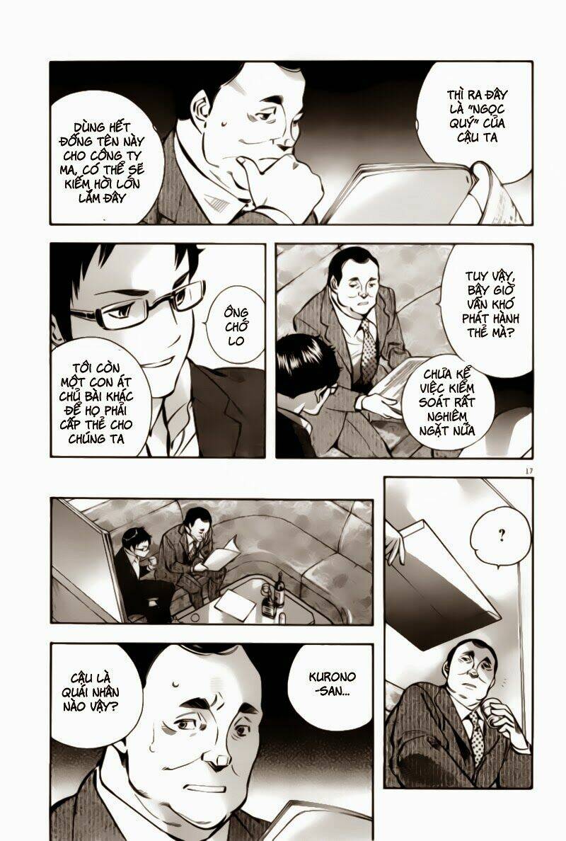 shin kurosagi - con diệc đen 2 chapter 119 17