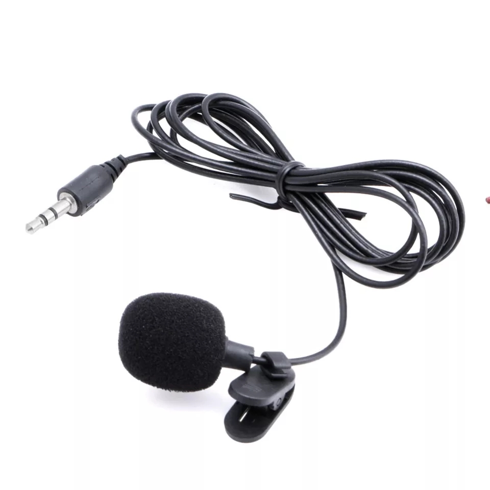 Micro thu âm mini thiết kế cài áo tiện dụng + Tặng kèm hộp đựng cao cấp