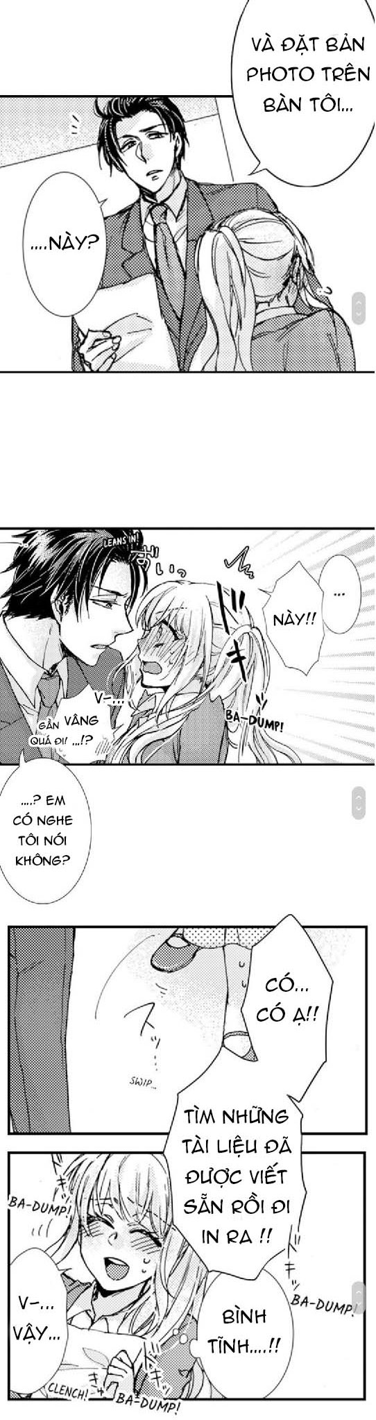 vị sếp thú tính nhà bên chapter 13.2 7