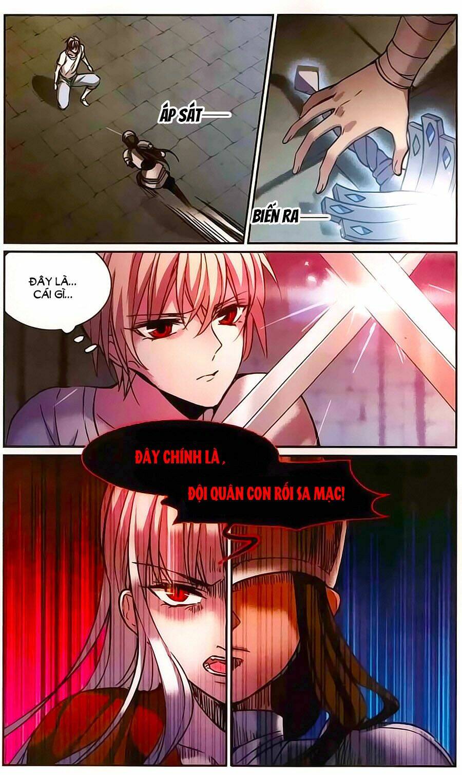 huyết tộc cấm vực chapter 104 19